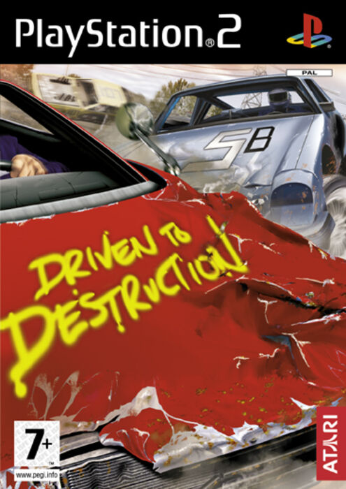 Driven to Destruction for Playstation 2 (PS2) - [No Manual]