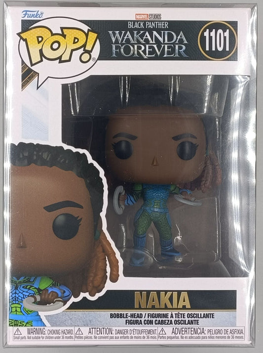 1101 Nakia - Marvel Black Panther Wakanda Forever Funko POP