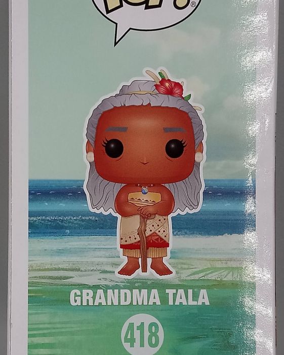 418 Grandma Tala - Disney Moana Funko POP - Damaged Box