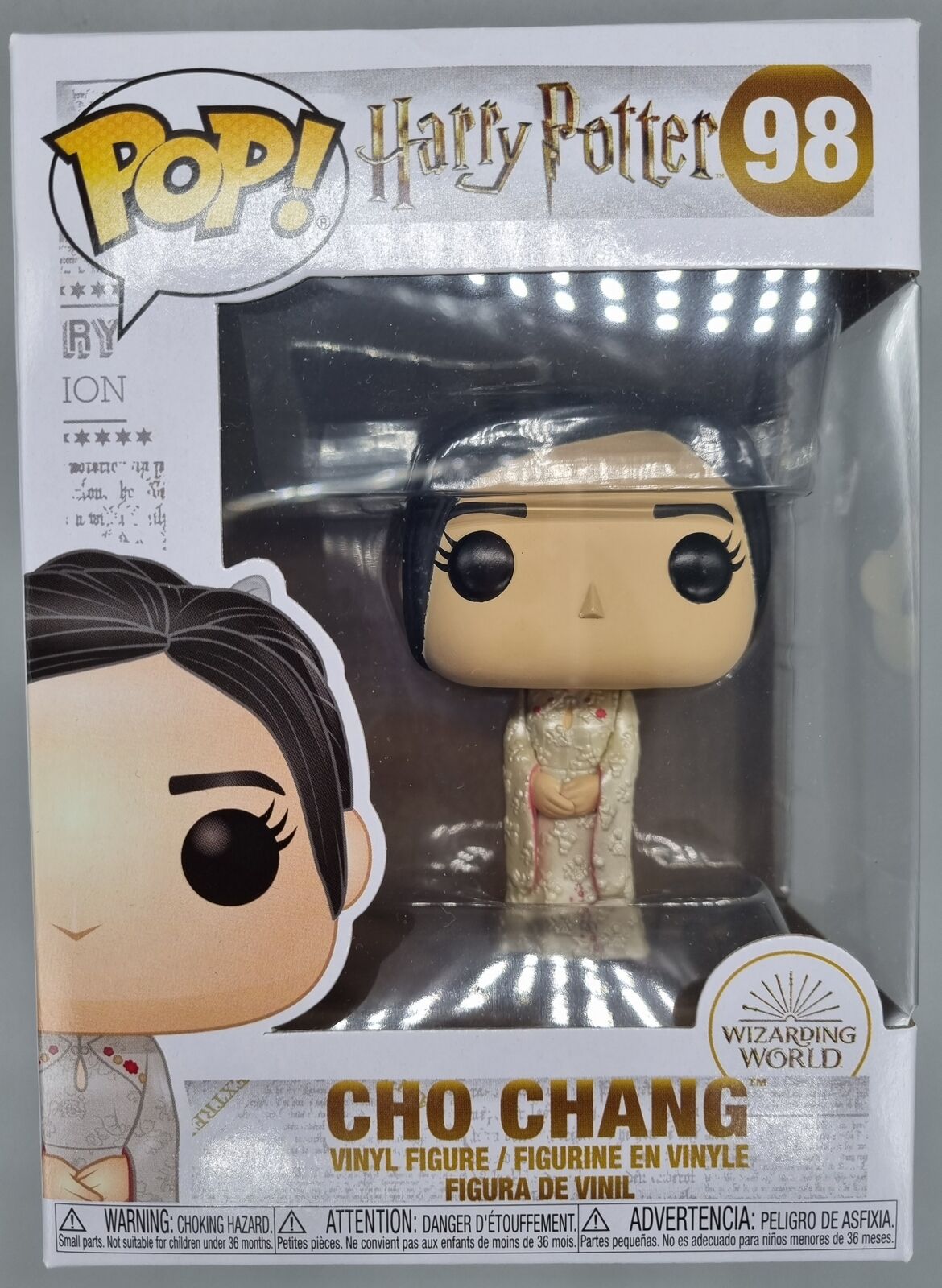 #98 Cho Chang (Yule) - Harry Potter Funko POP