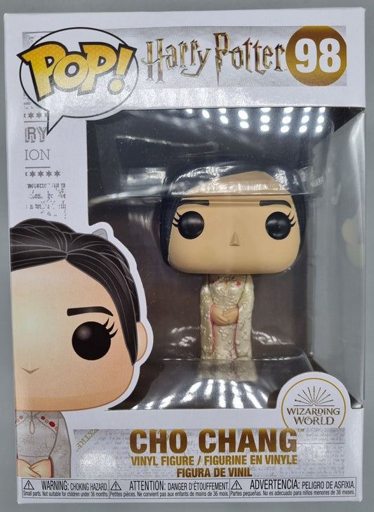 #98 Cho Chang (Yule) - Harry Potter Funko POP