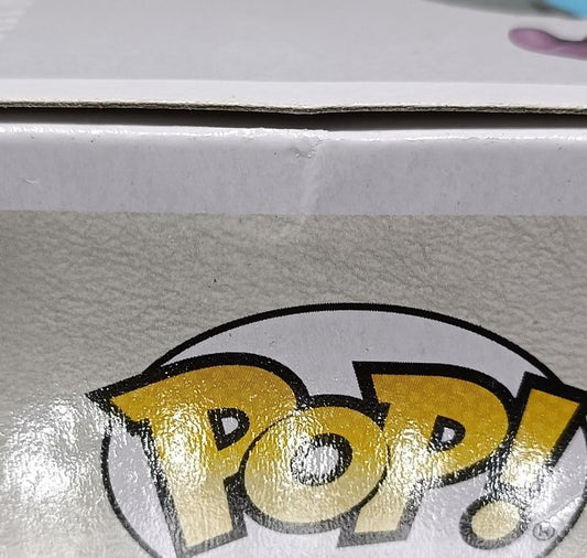 #1156 Sulley (w/ Lid) Flocked - Disney Monsters Inc - Box Damaged Funko POP
