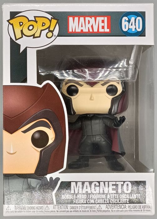640 Magneto - Marvel X-Men - Funko POP - Box Damaged