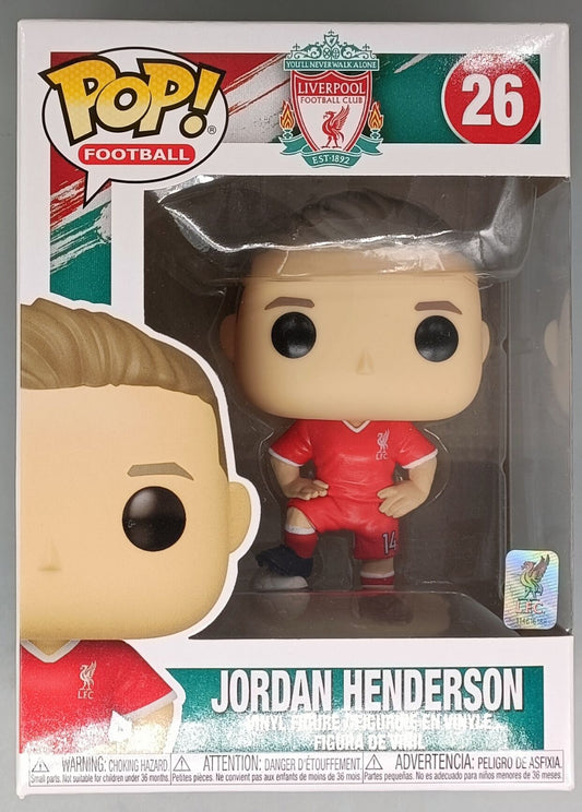 26 Jordan Henderson - Liverpool FC Funko POP