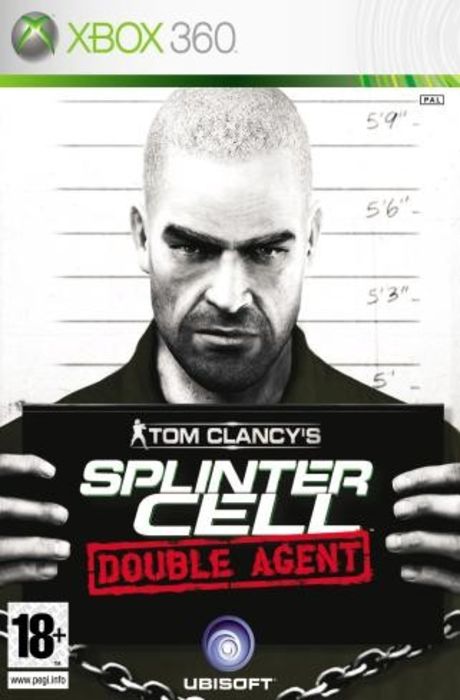 Tom Clancys Splinter Cell Double Agent for Xbox 360