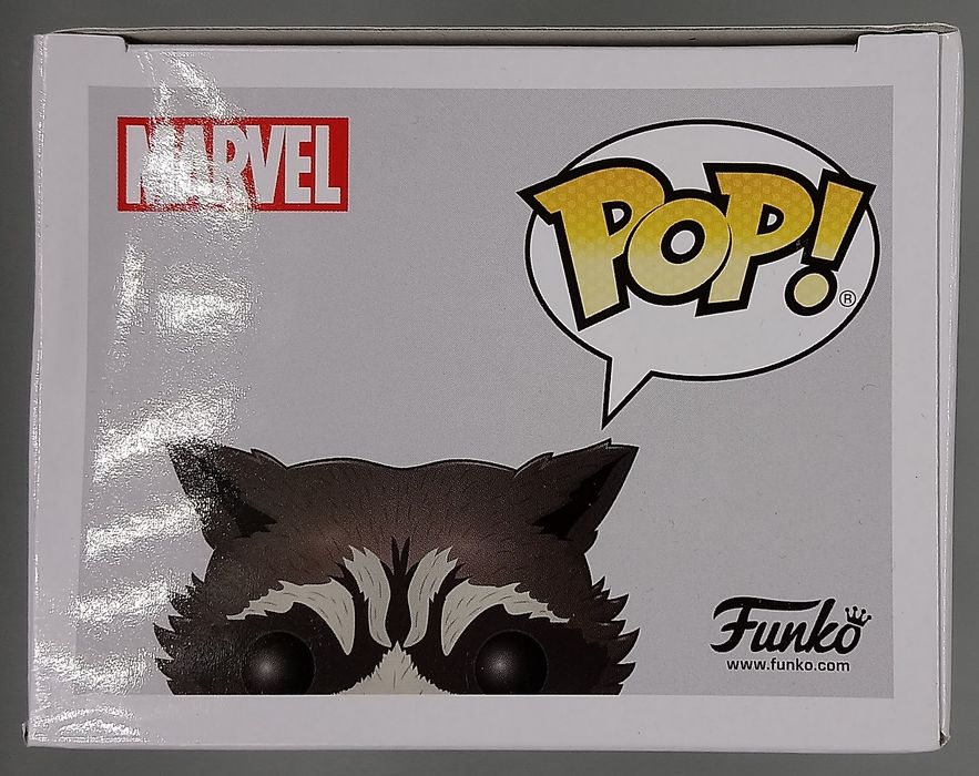 491 Rocket (w/ Walkman) Marvel Guardians Mission Breakout Box Damaged Funko POP