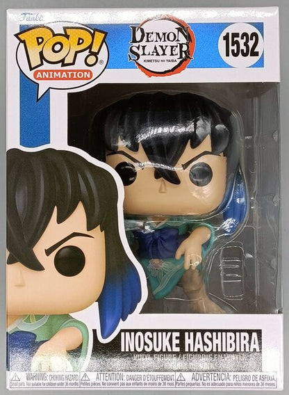 1532 Inosuke Hashibira (Kimono) Funko Demon Slayer - Brand New Funko POP