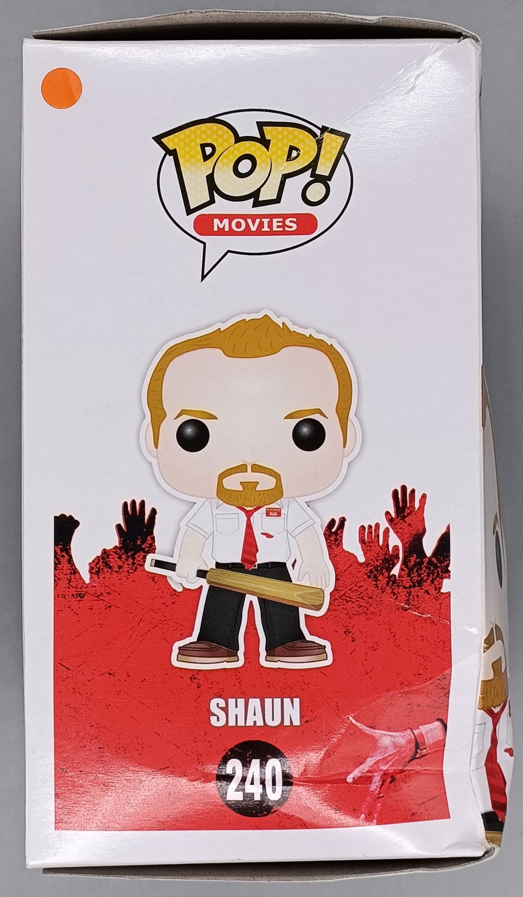 240 Shaun - Shaun Of The Dead - Funko POP - Box Damaged