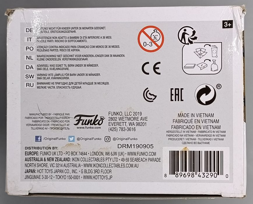 546 Bangalore - Apex Legends - Funko POP - Box Damaged