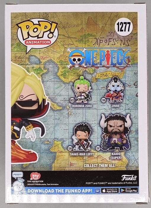 #1277 Soba Mask - One Piece Funko POP