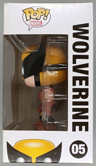 #05 Wolverine (Brown) - Marvel - Exclusive Funko POP