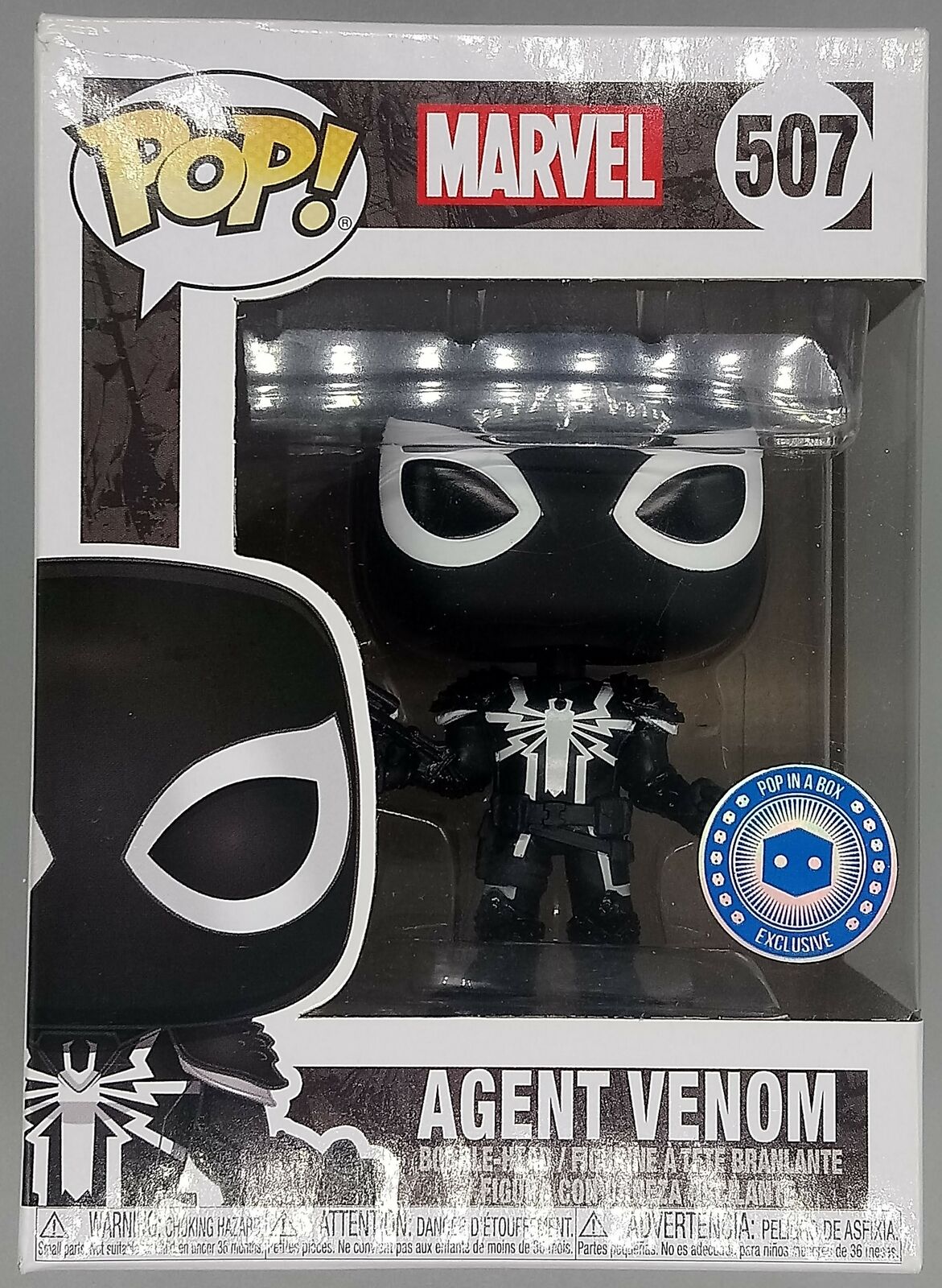507 Agent Venom - Marvel - Box Damaged Funko POP