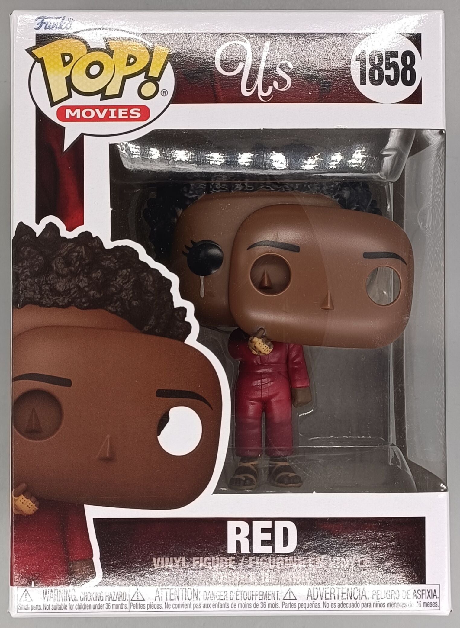 1858 Red - Adelaide Wilson - US - Horror Funko POP - Brand New