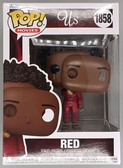 1858 Red - Adelaide Wilson - US - Horror Funko POP - Brand New