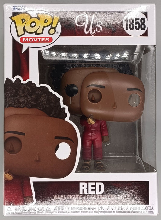 1858 Red - Adelaide Wilson - US - Horror Funko POP - Brand New