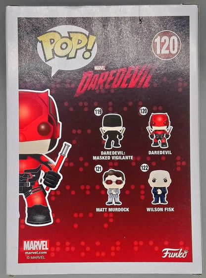 120 Daredevil - Marvel Daredevil - Box Damaged Funko POP