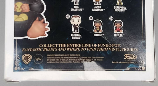 #08 Niffler - Fantastic Beasts - Box Damaged Funko POP 