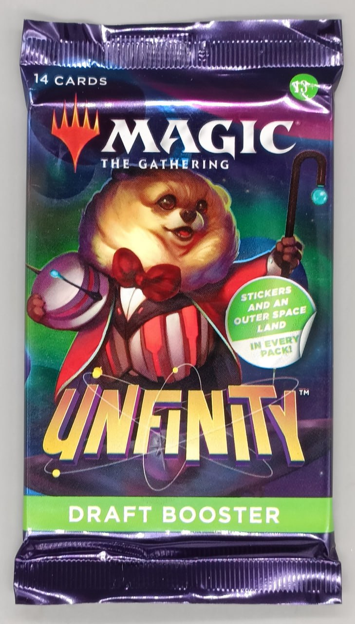 Magic the Gathering Unfinity 14-Card Draft Booster NEW