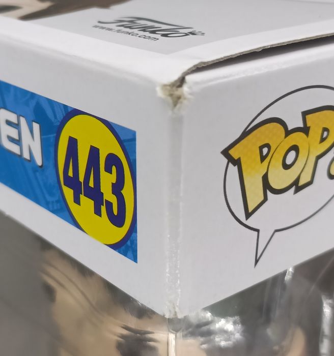 #443 Toad - Marvel X-Men - 2020 Con - Box Damaged Funko POP