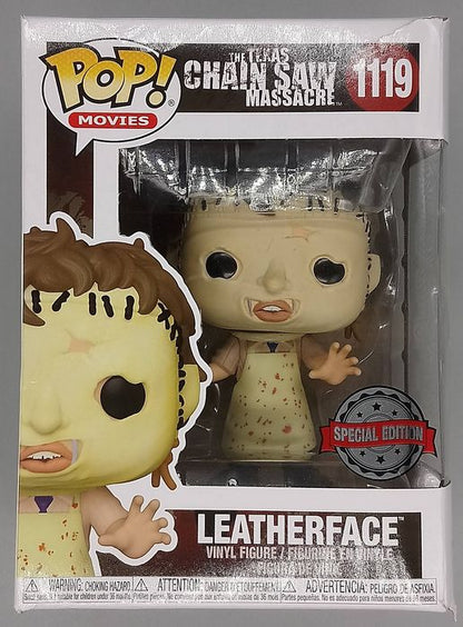 #1119 Leatherface (w/ Mallet) The Texas Chainsaw Mas Box Damaged Funko POP