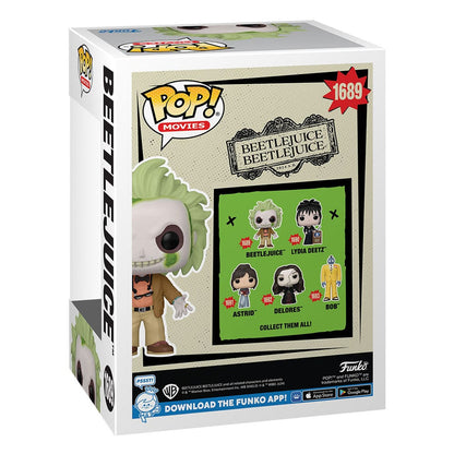 1689 Beetlejuice - Beetlejuice 2 - Horror Funko POP - Brand New