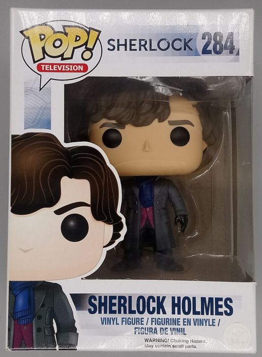 284 Sherlock Holmes - Sherlock - Box Damaged Funko POP