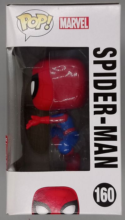 #160 Spider-Man (Action Pose) - Marvel Collector Corps MCC Funko POP