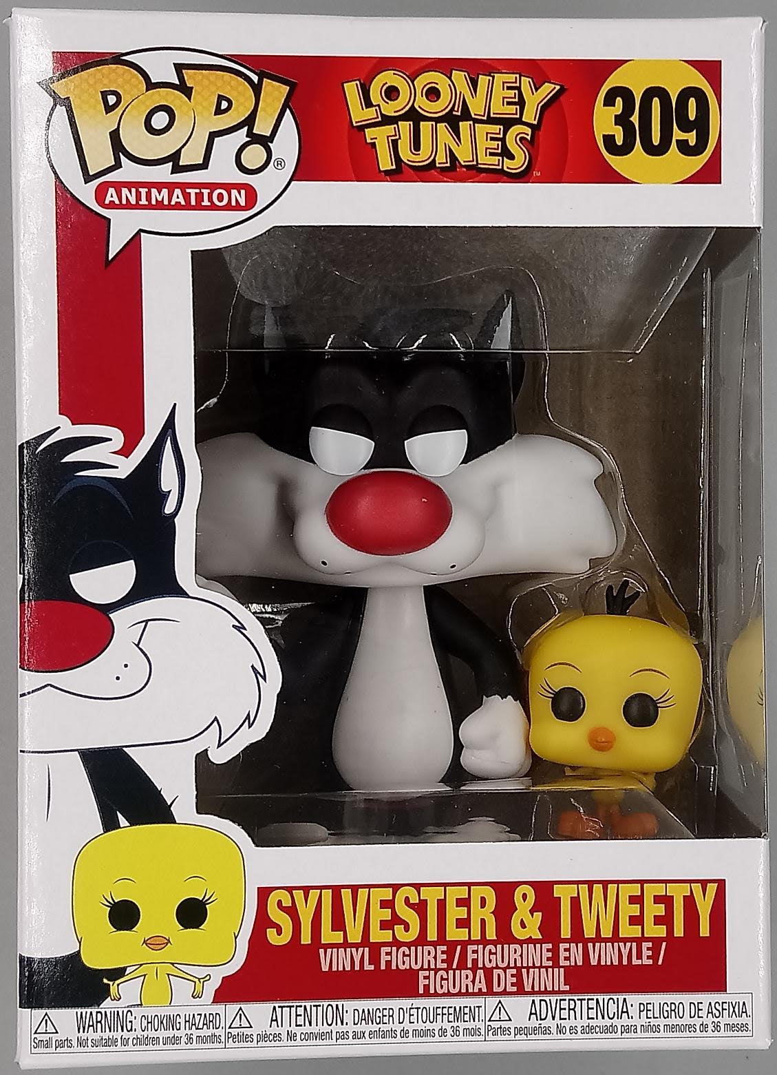 309 Sylvester & Tweety - Looney Tunes Funko POP - Brand New