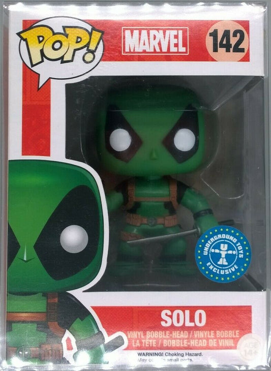 #142 Solo (Deadpool) - Marvel Funko POP