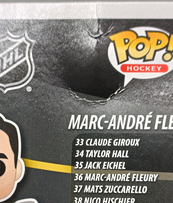 #36 Marc-Andre Fleury - NHL Vegas Golden Knights Box Damaged Funko POP