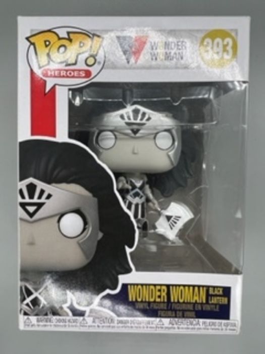 393 Wonder Woman (Black Lantern) - DC 80th Anniversary - Funko POP - Box Damaged