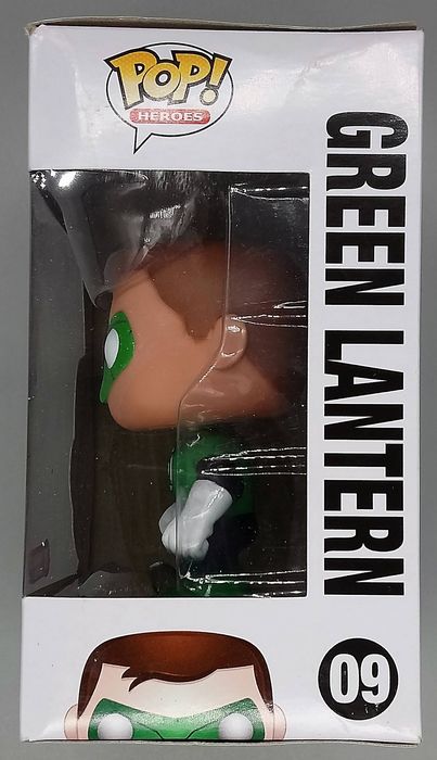 #09 Green Lantern (New 52) - DC Universe - Box Damaged Funko POP