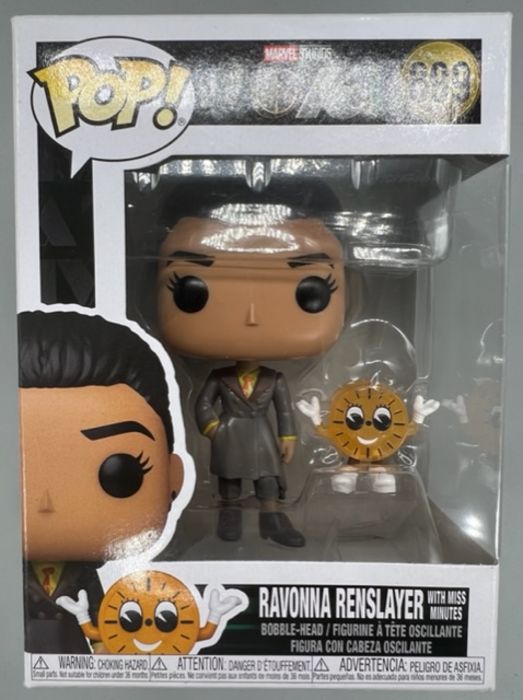 #899 Ravonna Renslayer (with Miss Minutes) Marvel Loki Funko POP