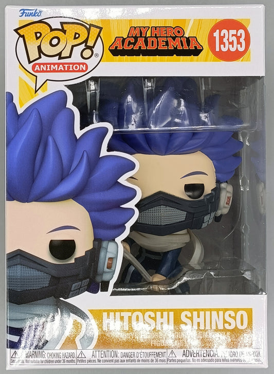 1353 Hitoshi Shinso - My Hero Academia Funko POP