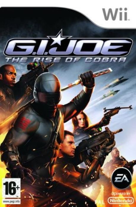 G.I. Joe: The Rise of Cobra for Nintendo Wii/Wii-U - [No Manual]