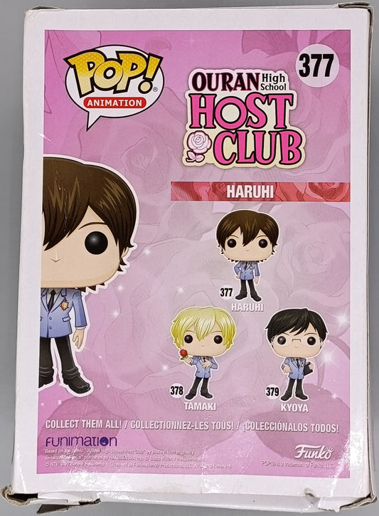 #377 Haruhi - Ouran High School Host Club - Box Damaged Funko POP