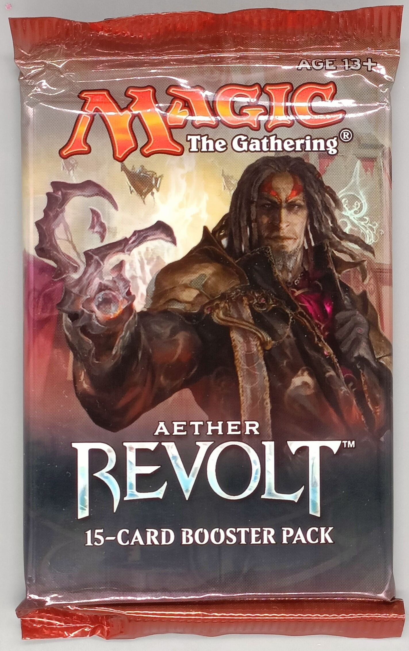 Magic the Gathering: Aether Revolt 15-Card Booster Pack (Single)