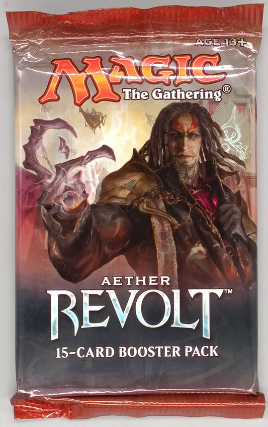 Magic the Gathering: Aether Revolt 15-Card Booster Pack (Single)