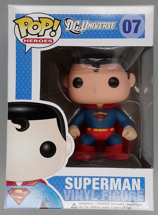 07 Superman (DC Universe) Funko POP