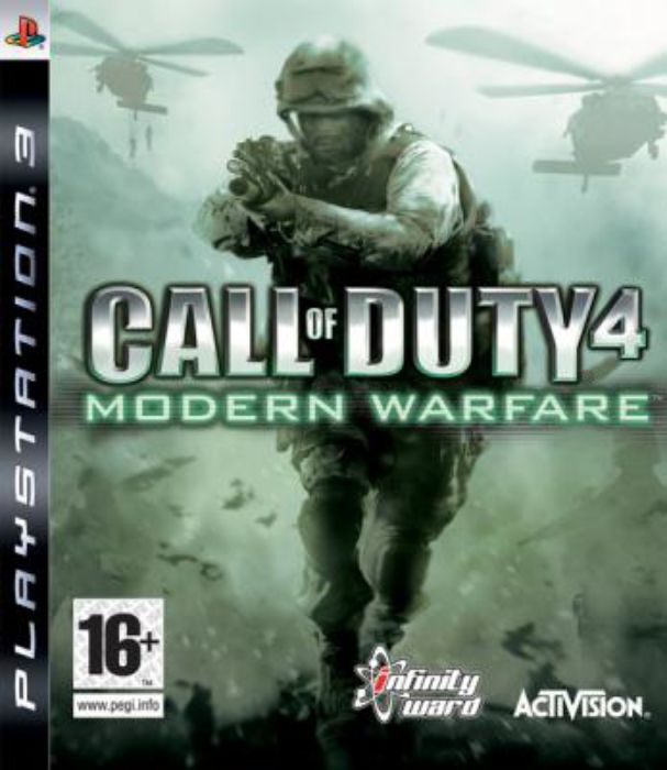 Call of Duty 4: Modern Warfare for Sony Playstation 3 (PS3)