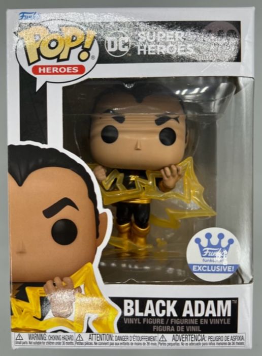 #440 Black Adam - DC Super Heroes Funko POP