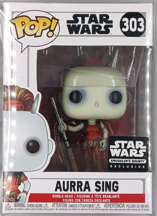 #303 Aurra Sing - Star Wars - Smugglers Bounty Funko POP