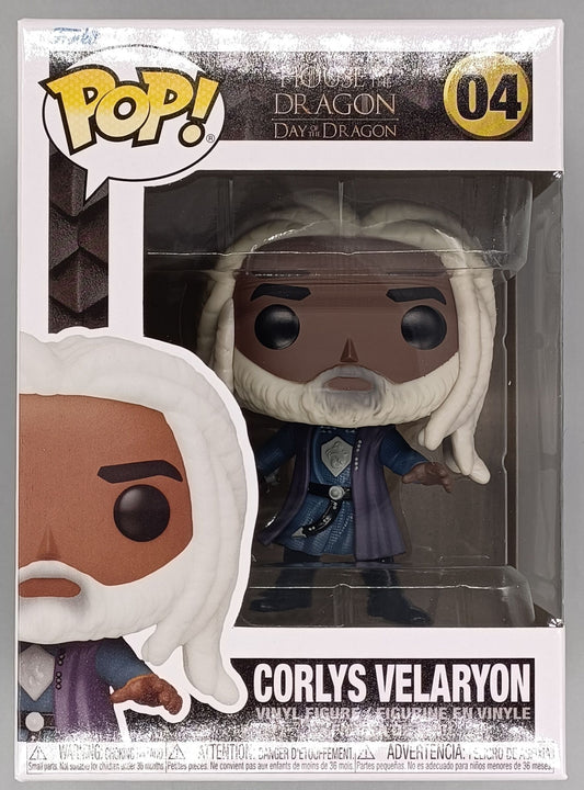 04 Corlys Velaryon - House of the Dragon Funko POP - Brand New