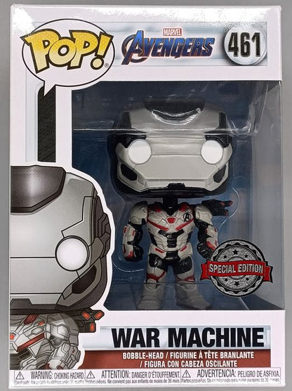 461 War Machine (Team Suit) - Marvel Avengers - Box Damaged Funko POP