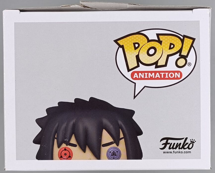 #1023 Sasuke (Rinnegan) - Naruto Shippuden - Box Damaged Funko POP