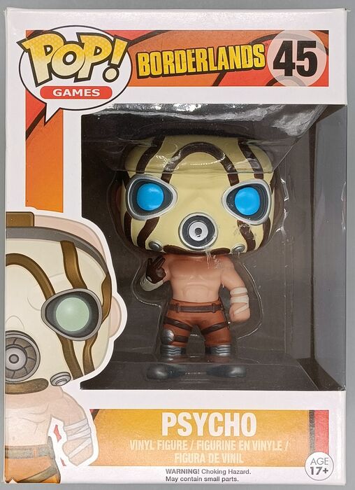 45 Psycho - Borderlands - Box Damaged Funko POP