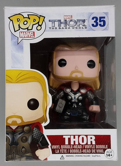 #35 Thor - Marvel - Thor The Dark World - Box Damaged Funko POP