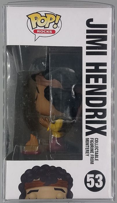#53 Jimi Hendrix (Monterey) - Rocks Funko POP