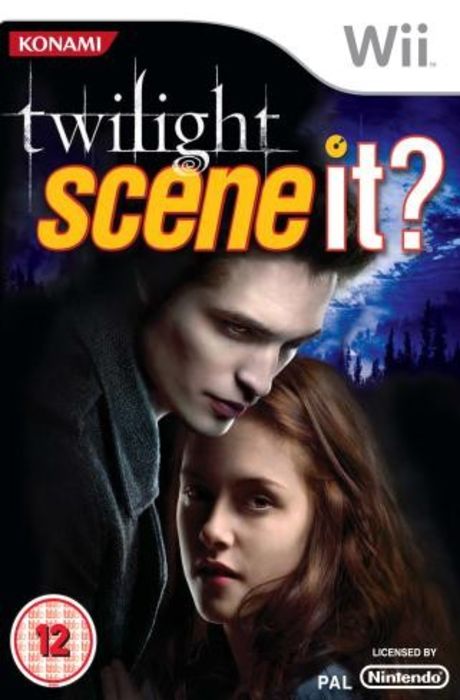 Scene It? Twilight for Nintendo Wii/Wii-U