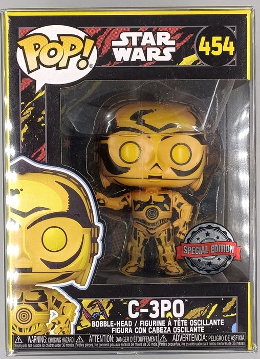 #454 C-3PO (Retro) - Star Wars Funko POP